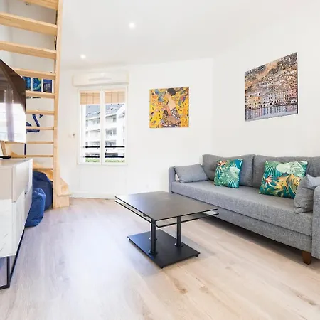 Διαμέρισμα Duplex & Jardin Marche